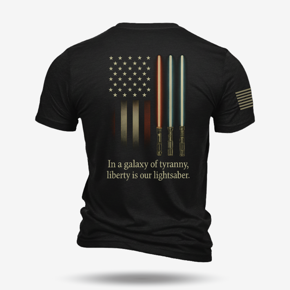 Stars, Stripes & Sabers T Shirt