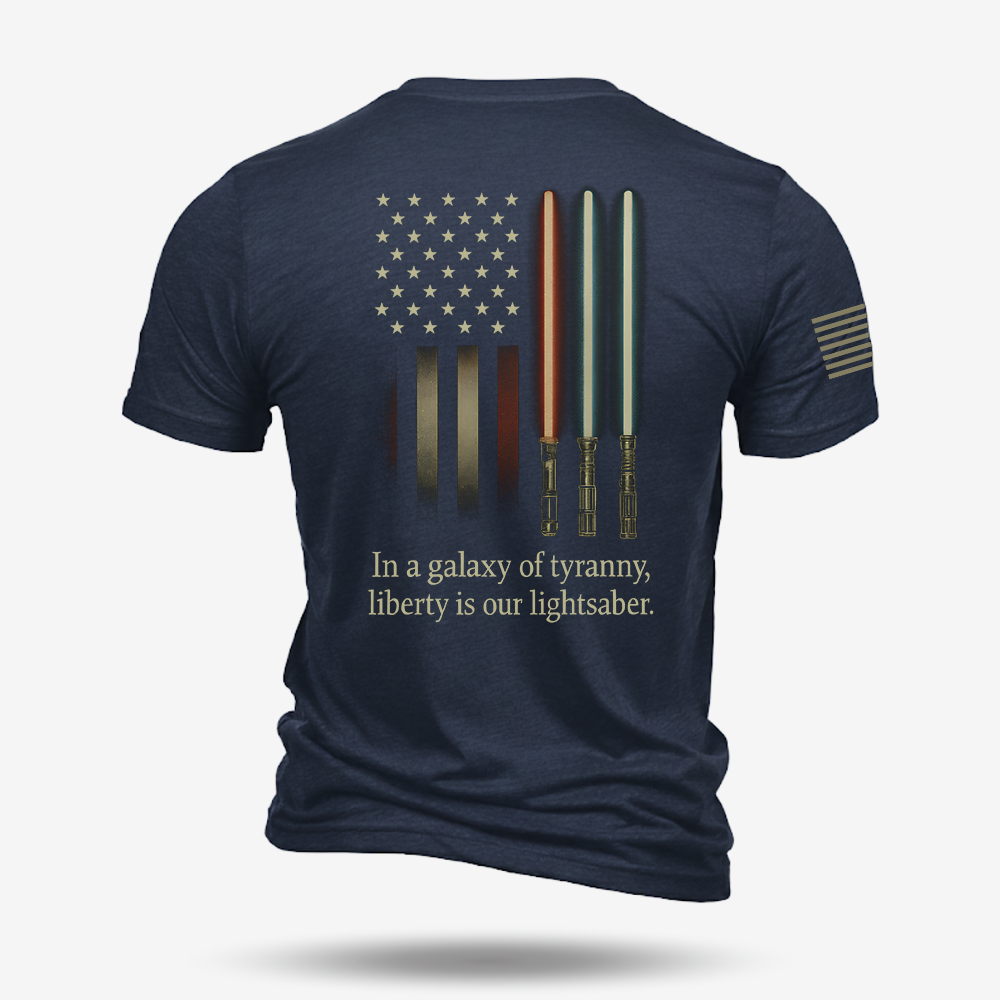 Stars, Stripes & Sabers T Shirt