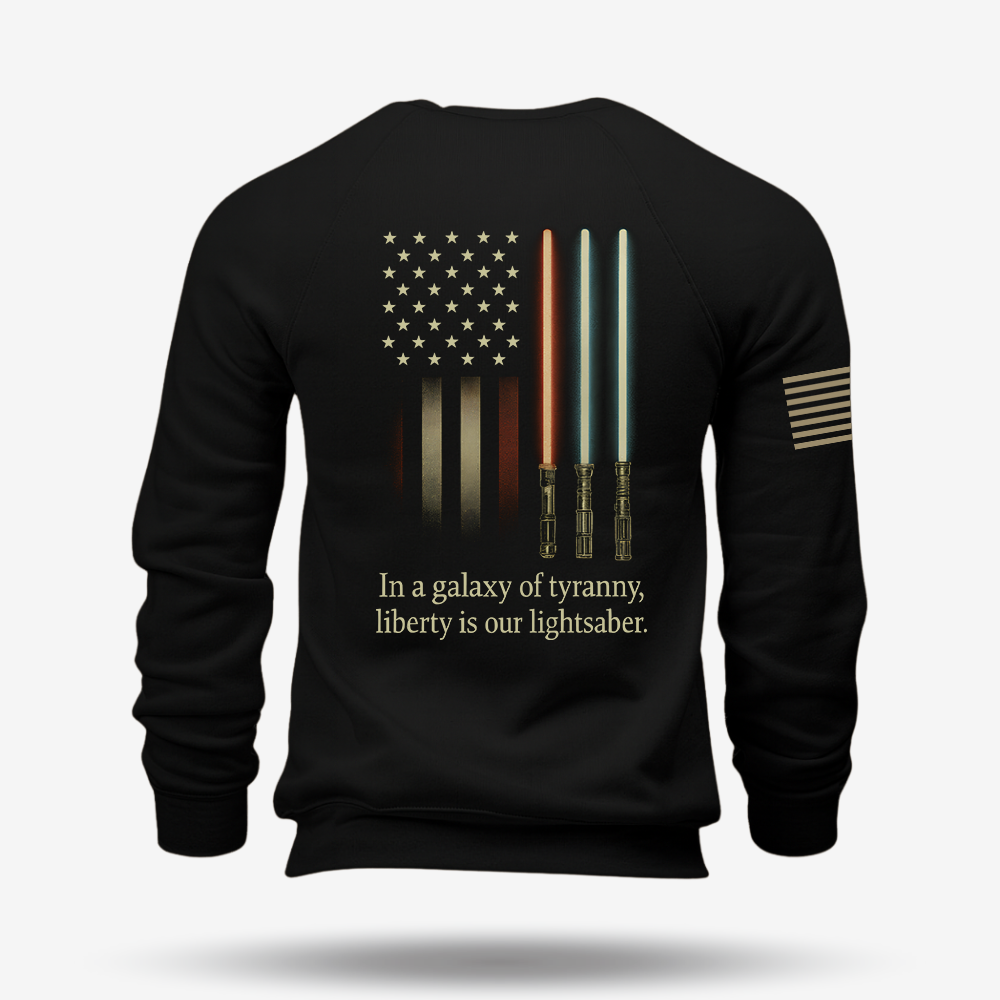 Stars, Stripes & Sabers Sweatshirt