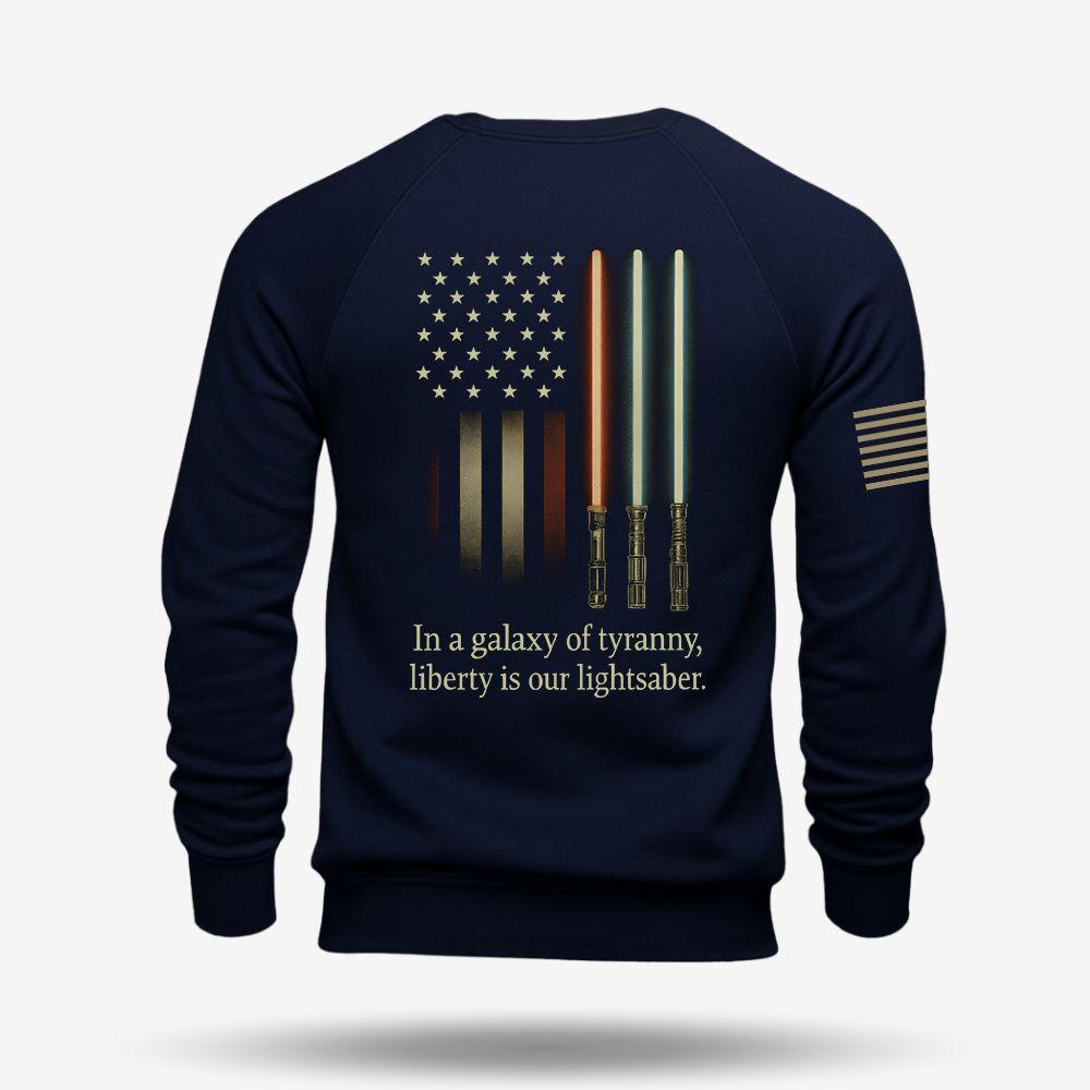 Stars, Stripes & Sabers Sweatshirt