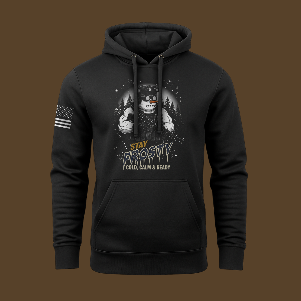 Stay Frosty Ops Hoodie