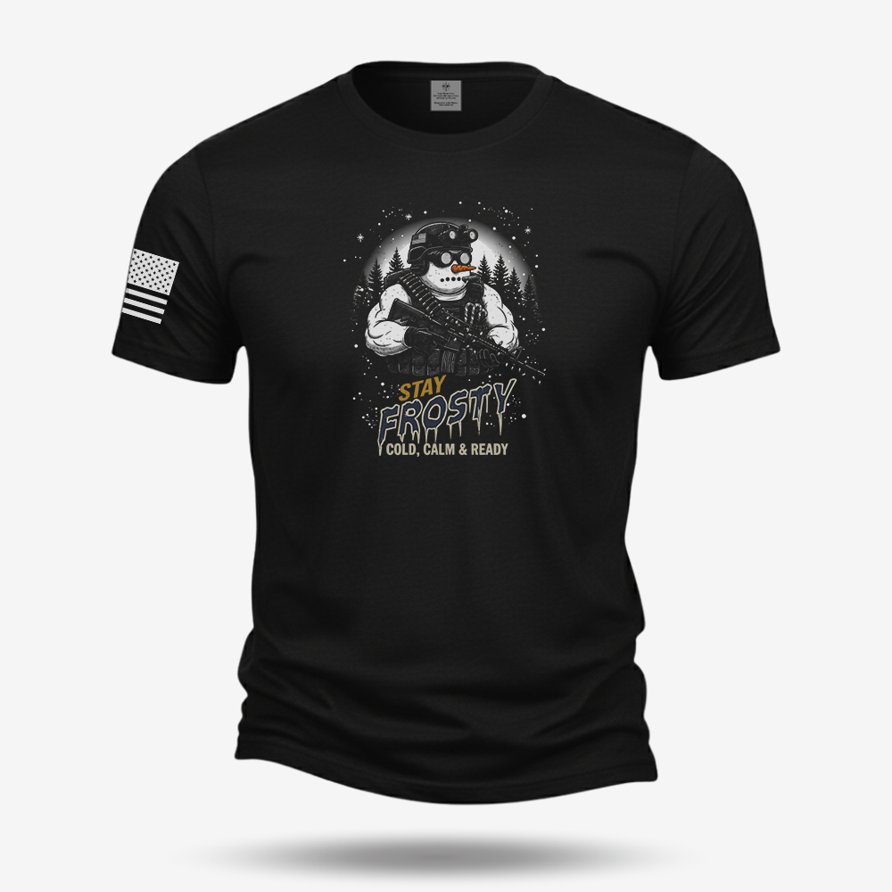 Stay Frosty Ops T Shirt