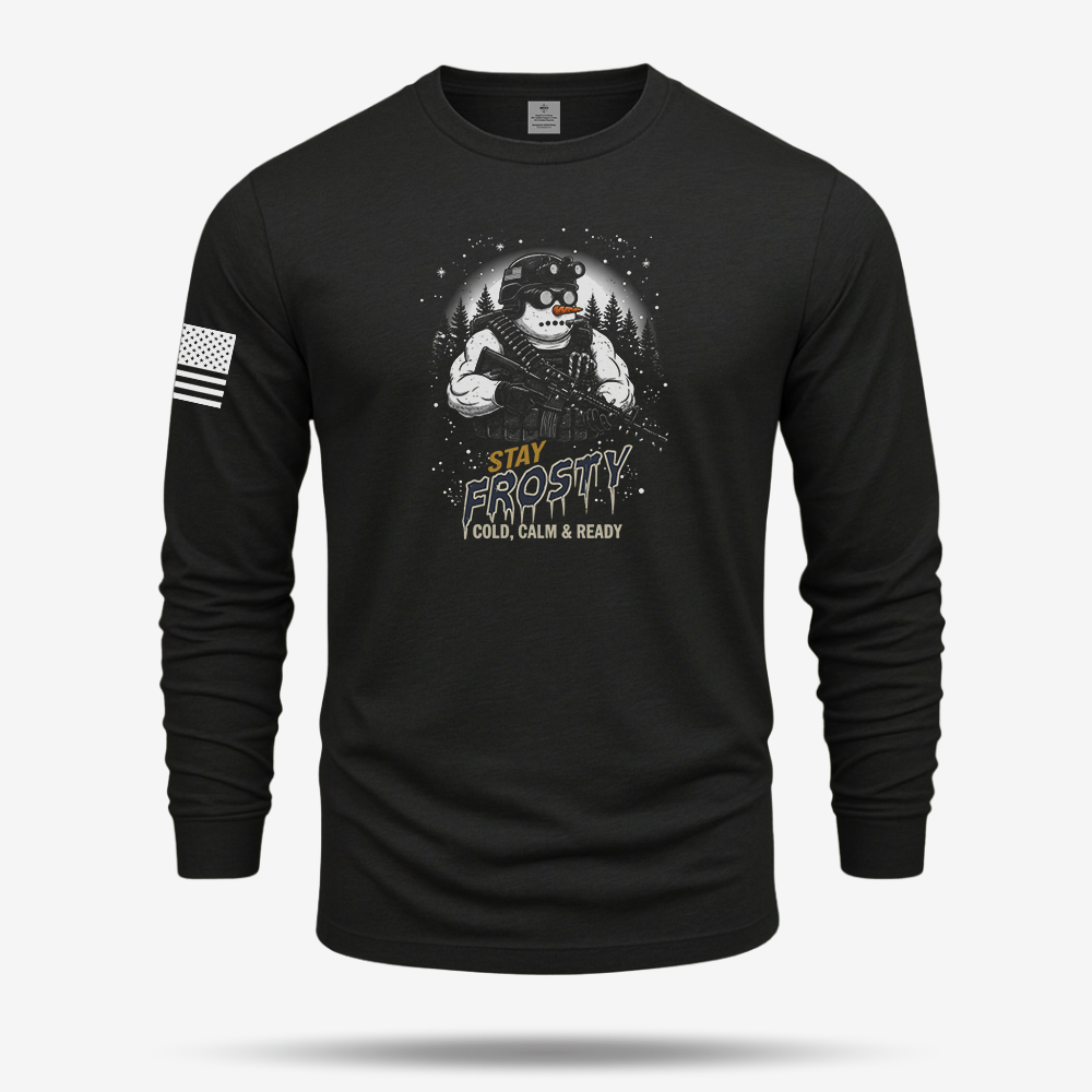 Stay Frosty Ops Long Sleeve