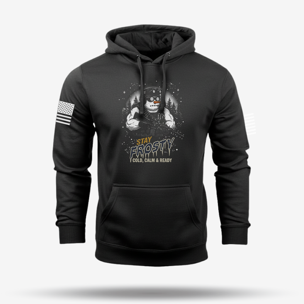 Stay Frosty Ops Hoodie