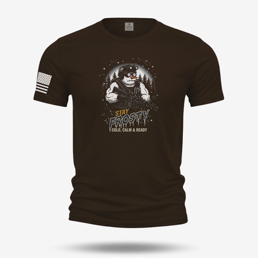 Stay Frosty Ops T Shirt