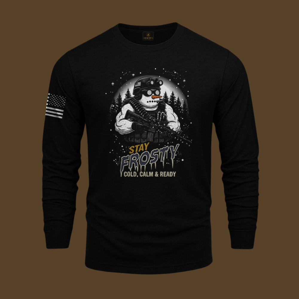 Stay Frosty Ops Long Sleeve