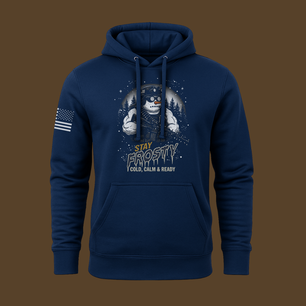 Stay Frosty Ops Hoodie