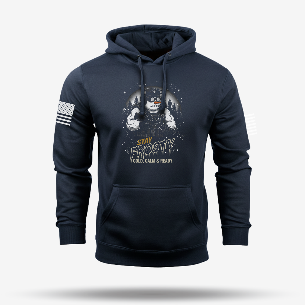 Stay Frosty Ops Hoodie