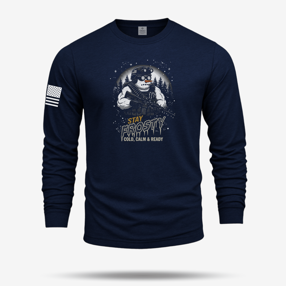 Stay Frosty Ops Long Sleeve