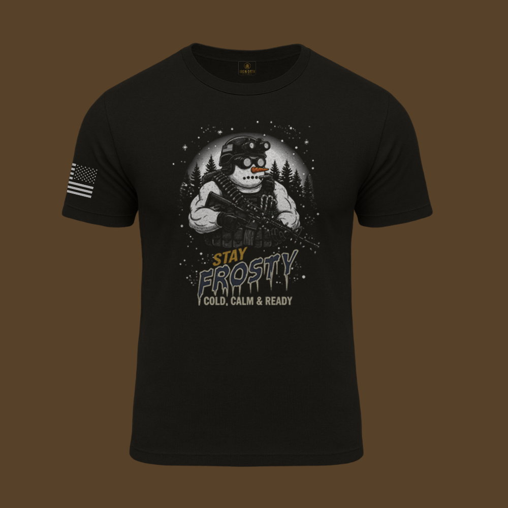 Stay Frosty Ops T Shirt