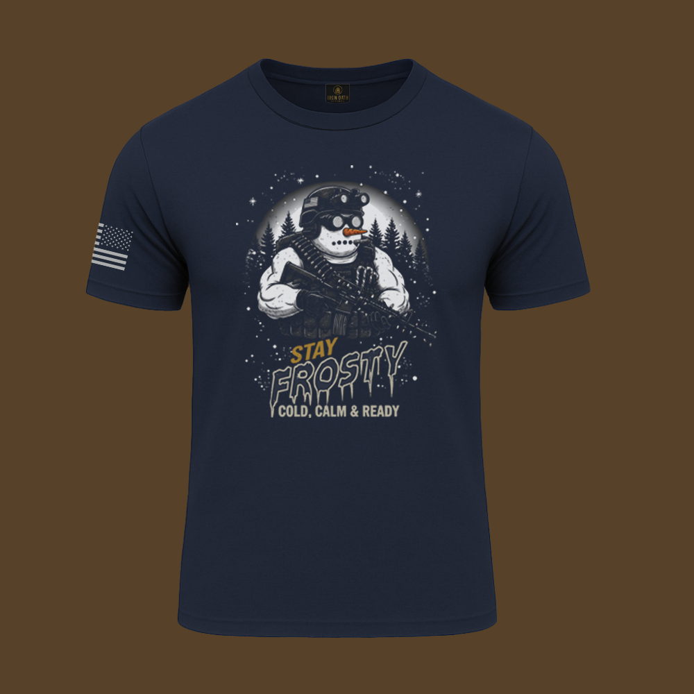 Stay Frosty Ops T Shirt