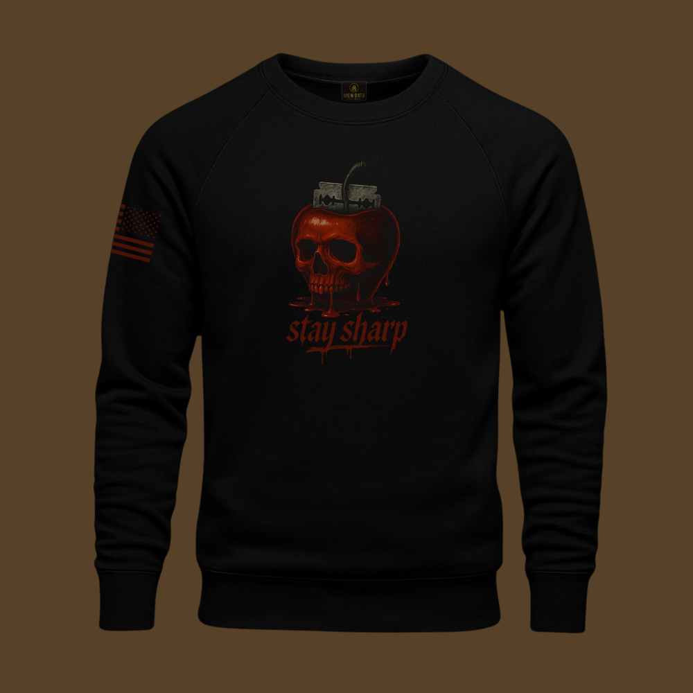 Stay Sharp Sweatshirt