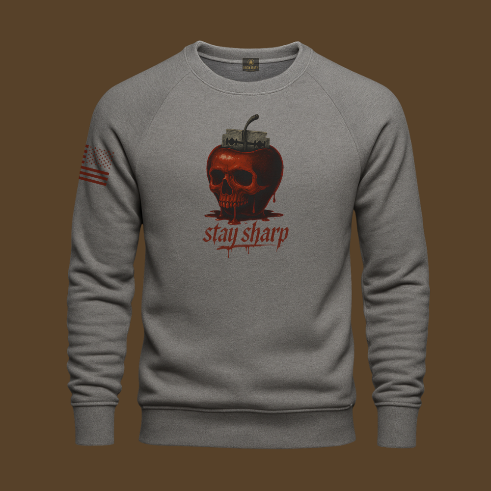 Stay Sharp Sweatshirt
