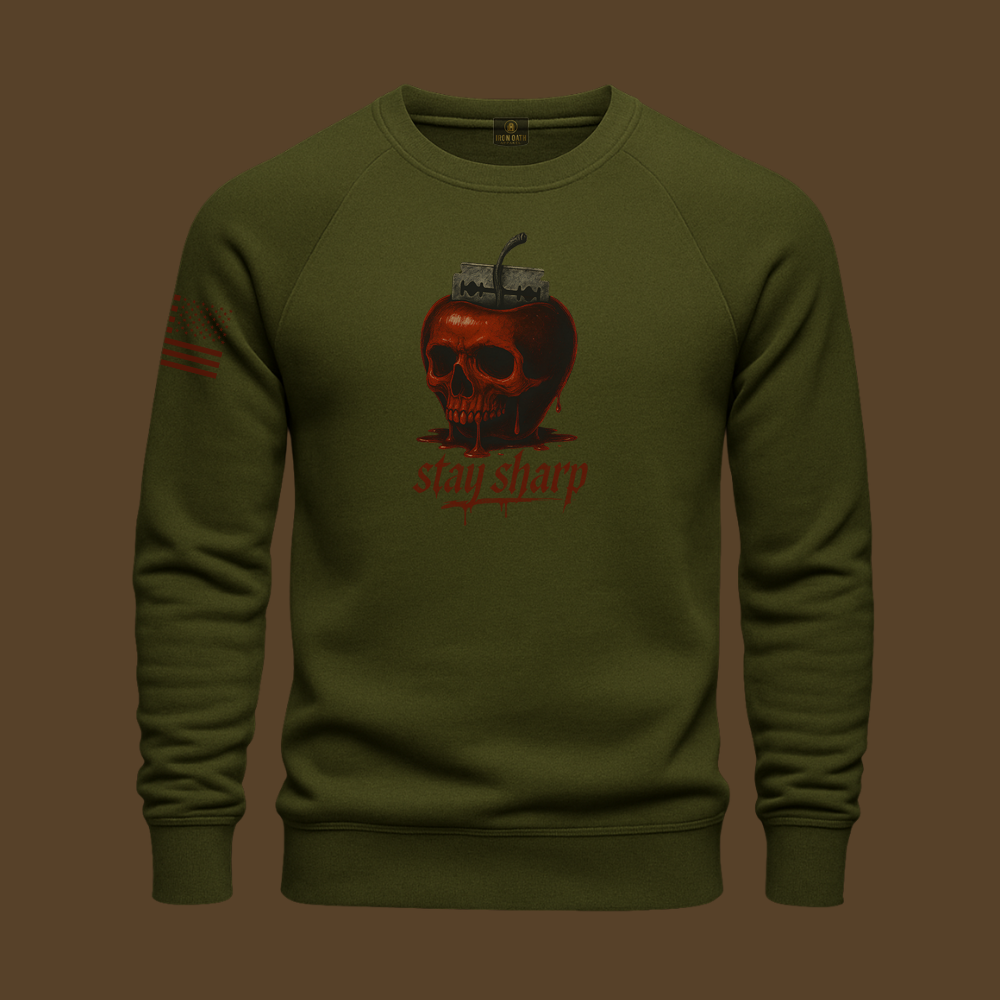 Stay Sharp Sweatshirt