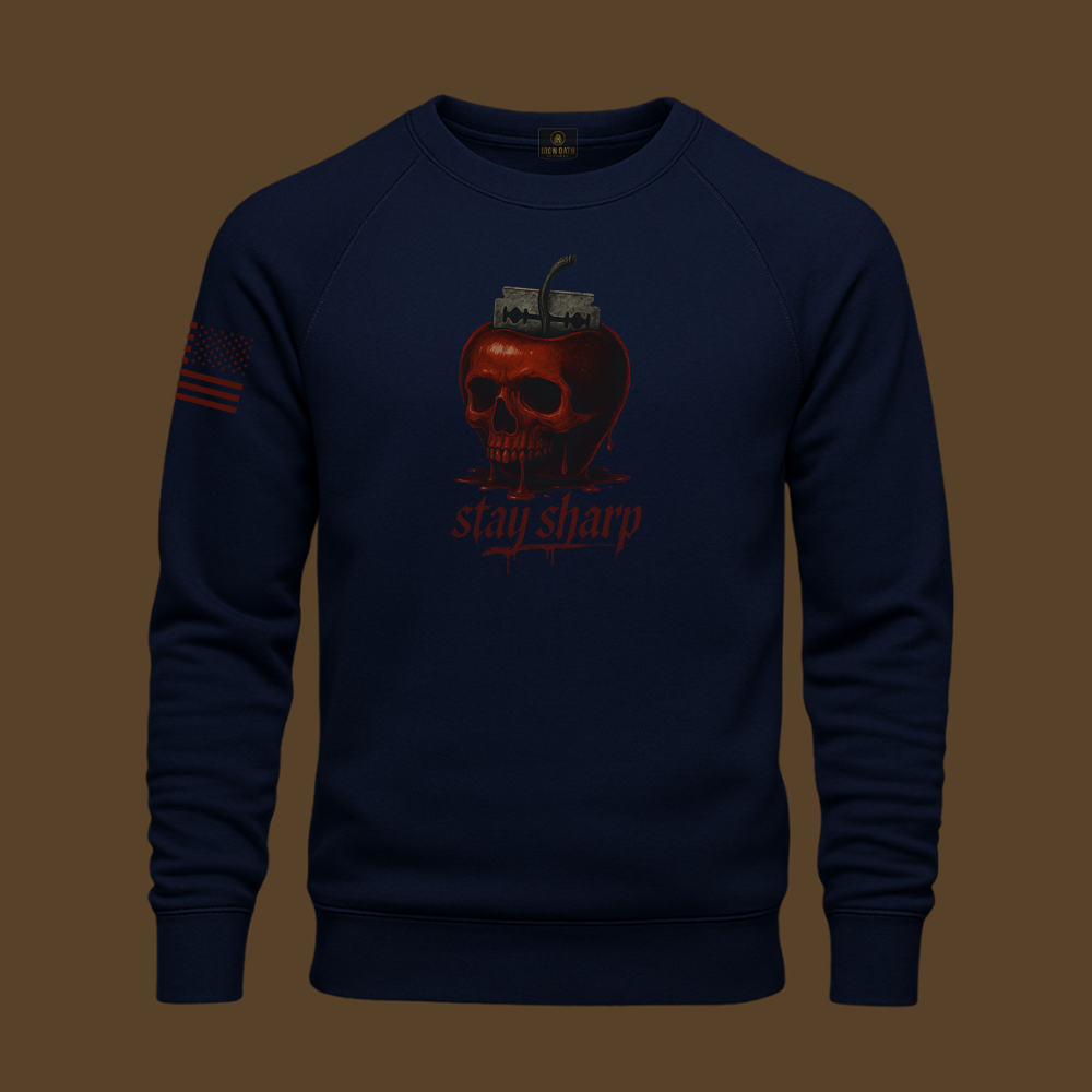 Stay Sharp Sweatshirt