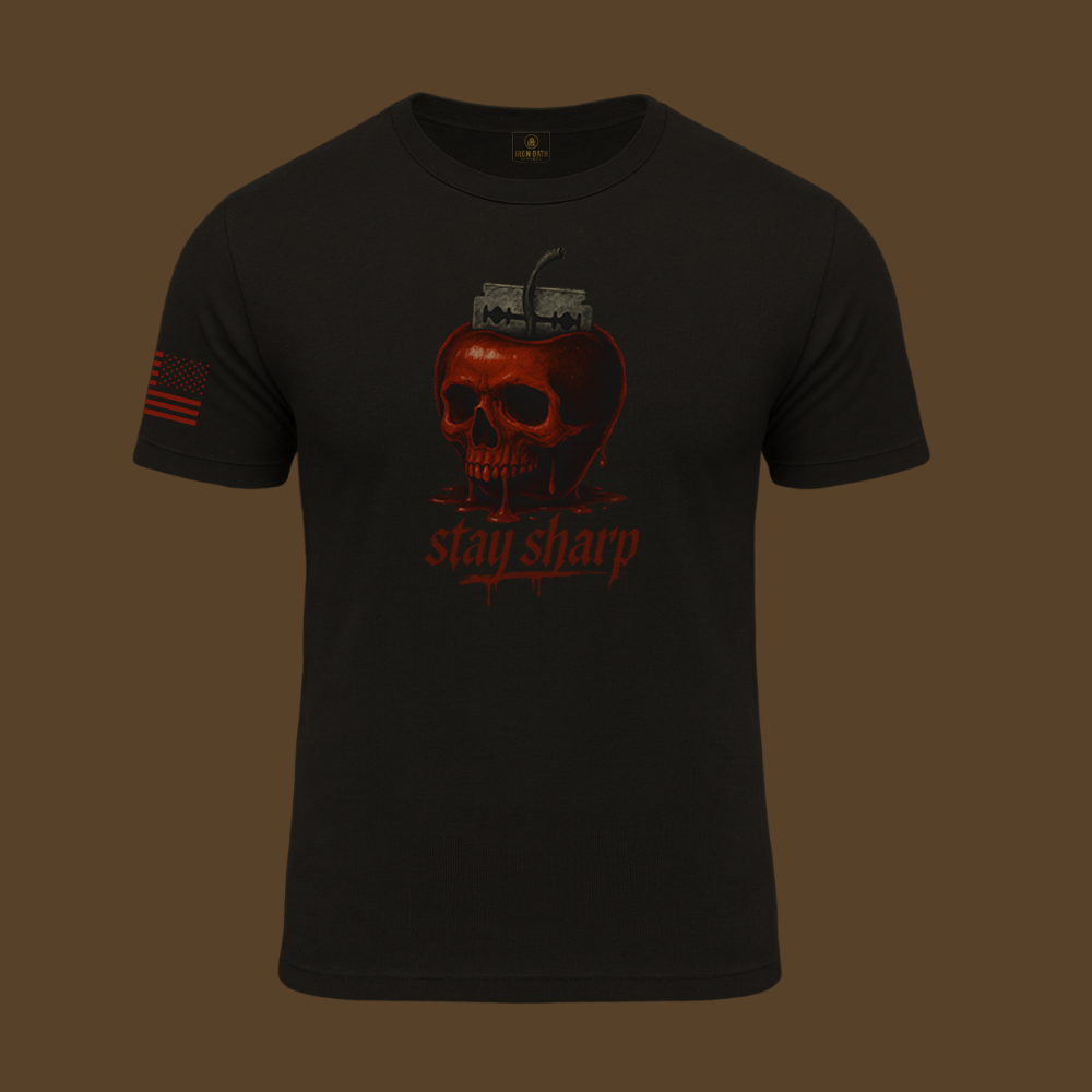Stay Sharp T Shirt