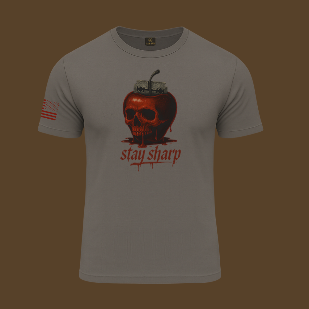 Stay Sharp T Shirt
