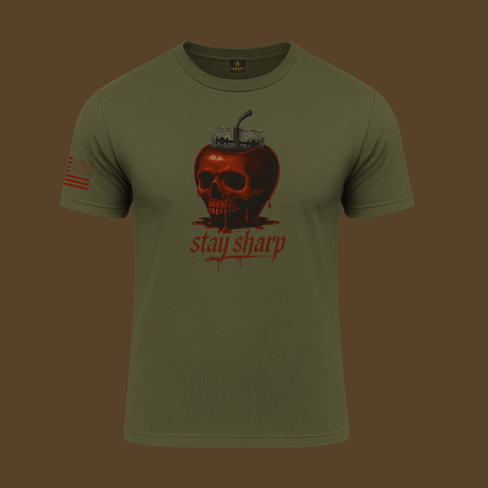 Stay Sharp T Shirt