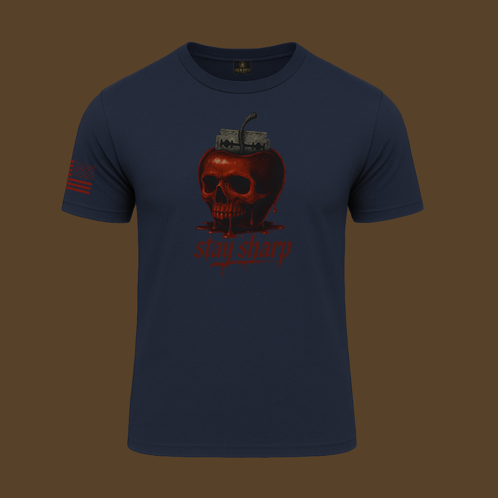 Stay Sharp T Shirt