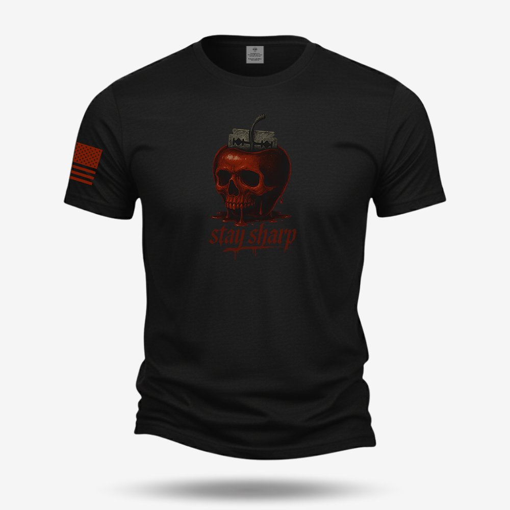 Stay Sharp T Shirt