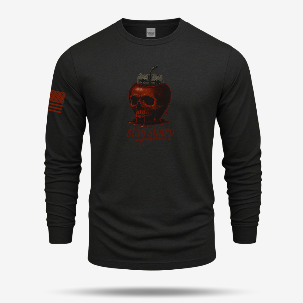 Stay Sharp Long Slevee
