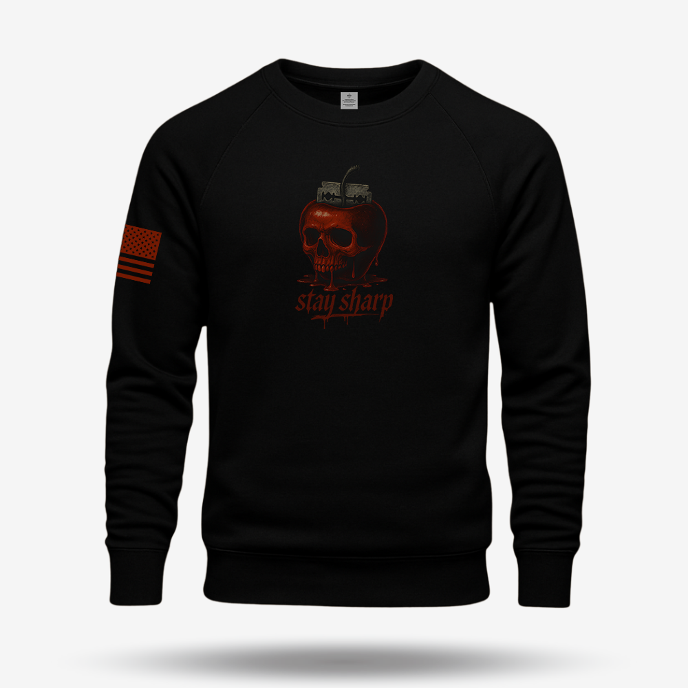 Stay Sharp Sweatshirt