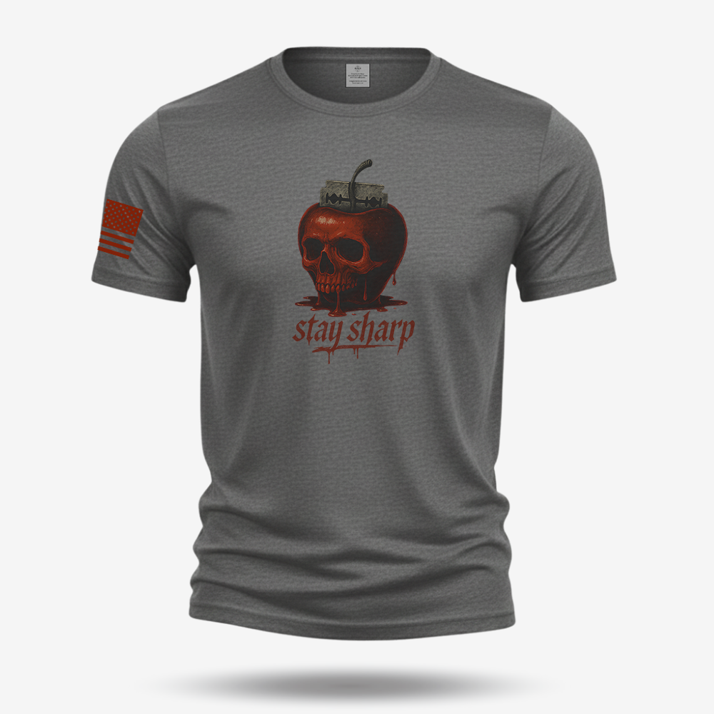 Stay Sharp T Shirt