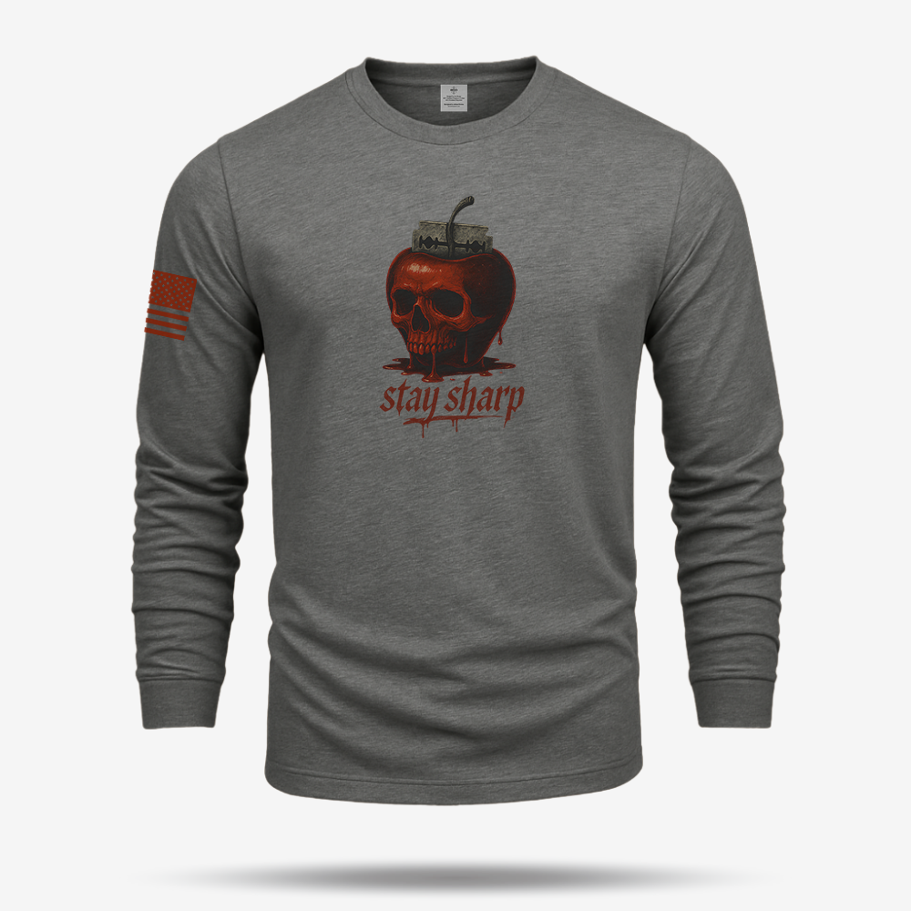 Stay Sharp Long Sleeve