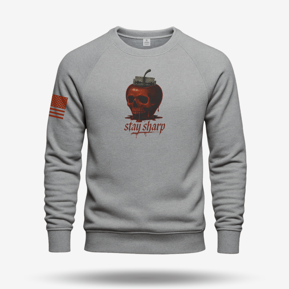 Stay Sharp Sweatshirt