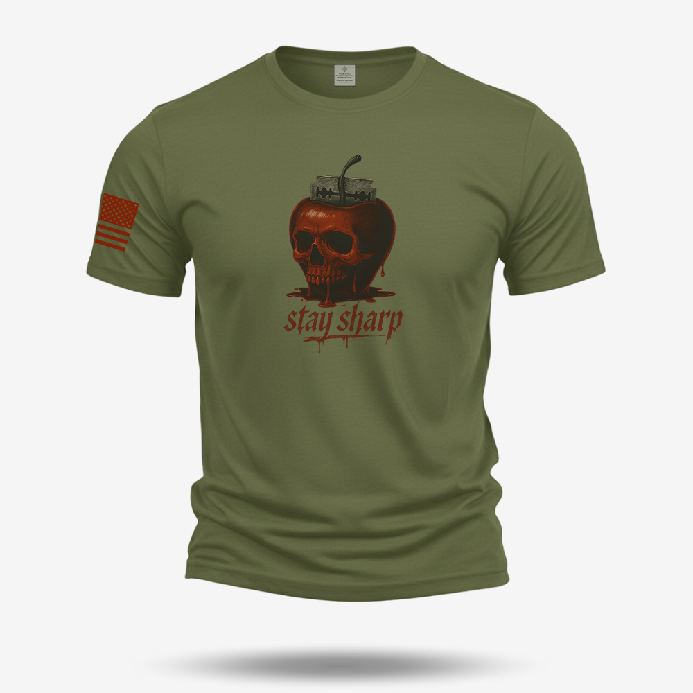 Stay Sharp T Shirt