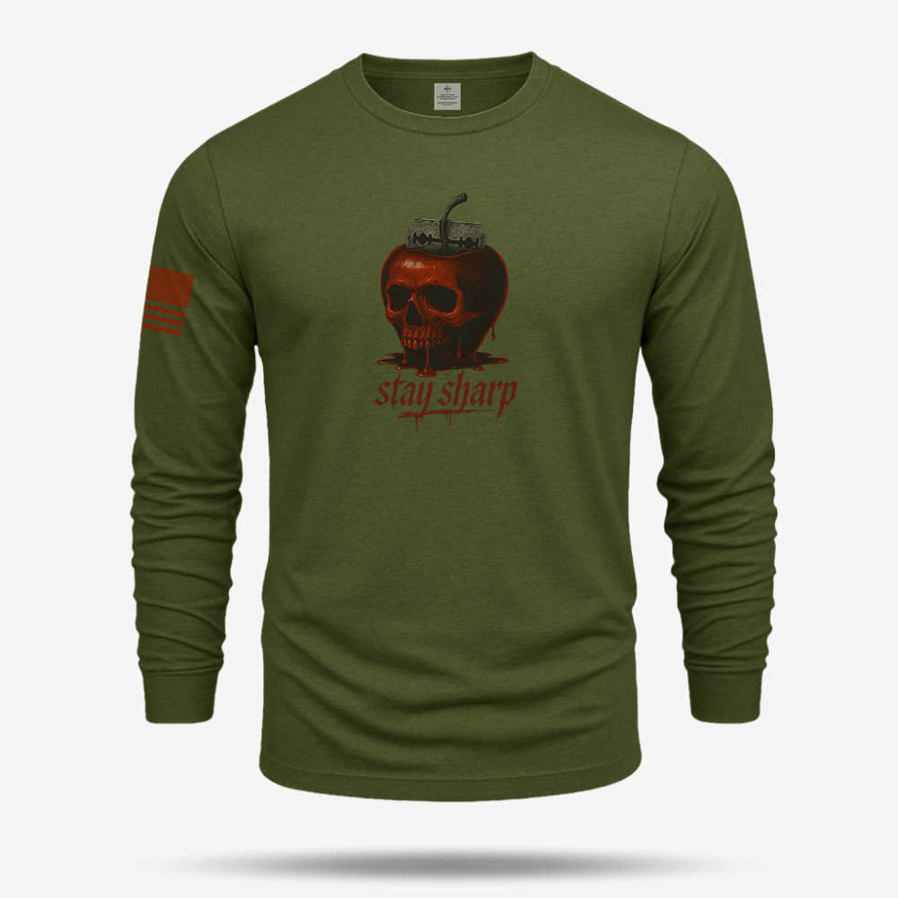 Stay Sharp Long Sleeve