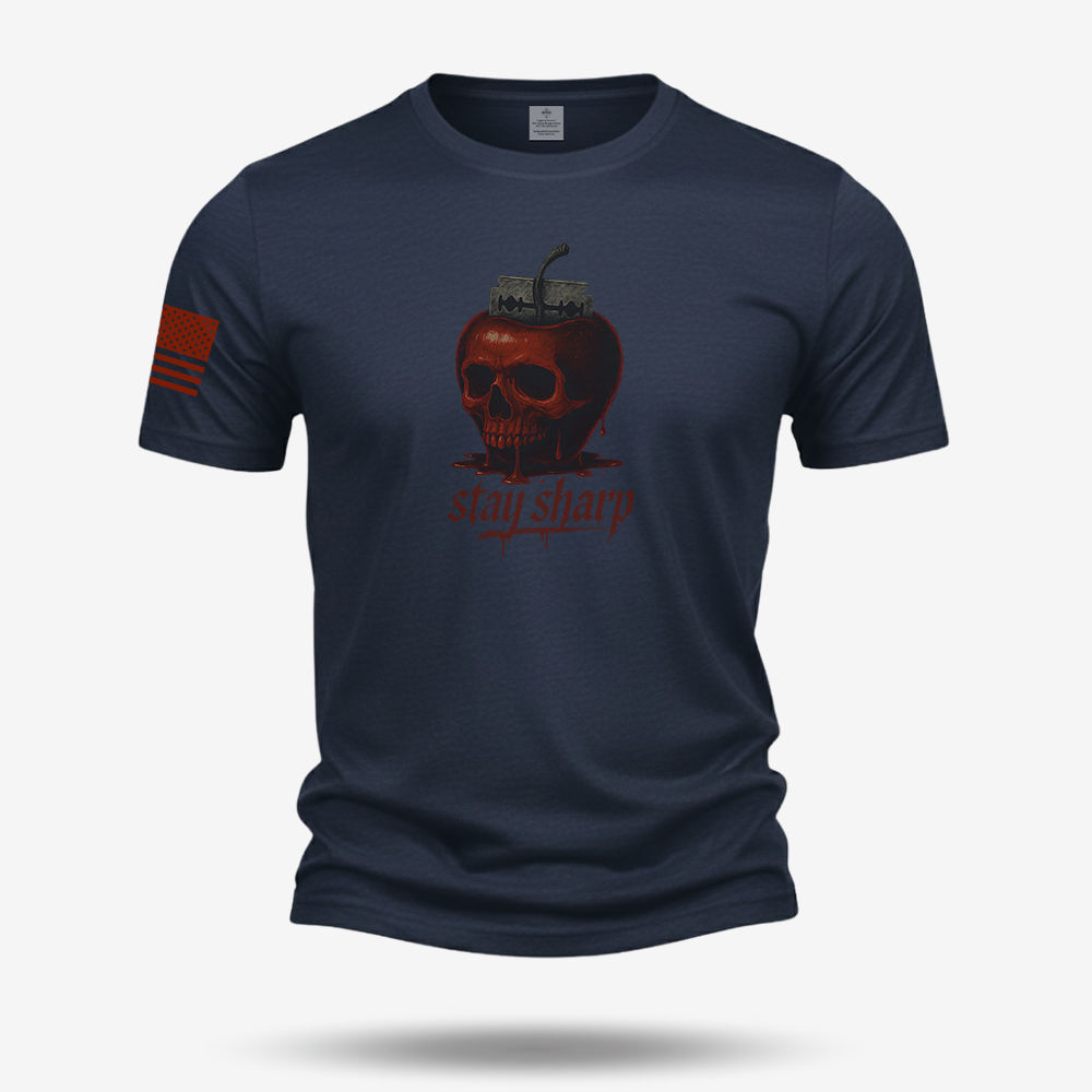 Stay Sharp T Shirt