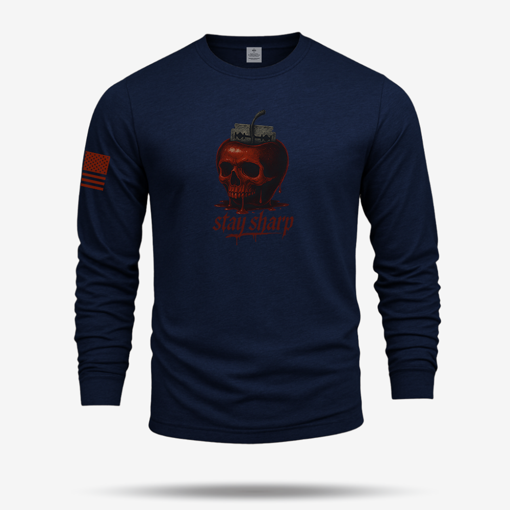 Stay Sharp Long Sleeve