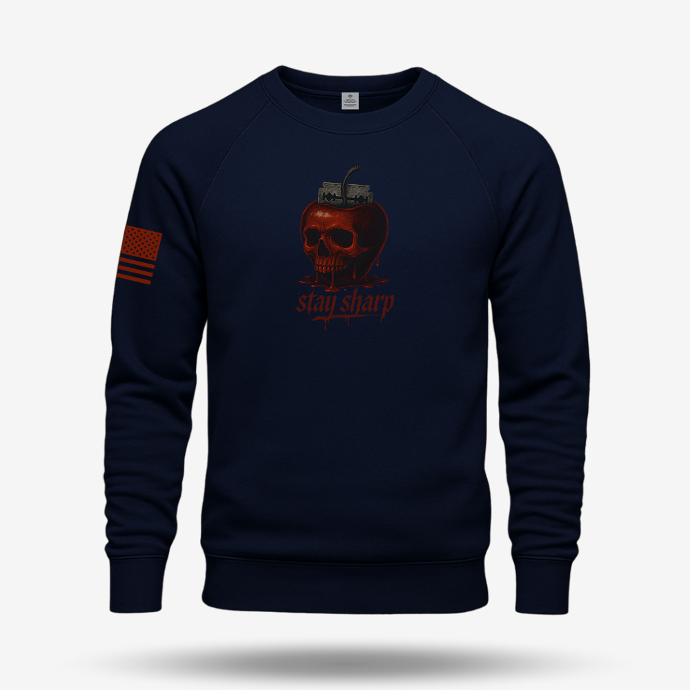 Stay Sharp Sweatshirt