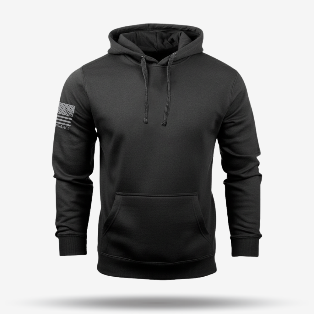 Stethoscope Flag Hoodie