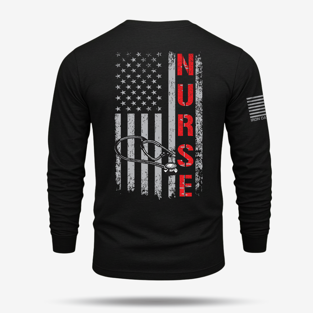 Stethoscope Flag Long Sleeve