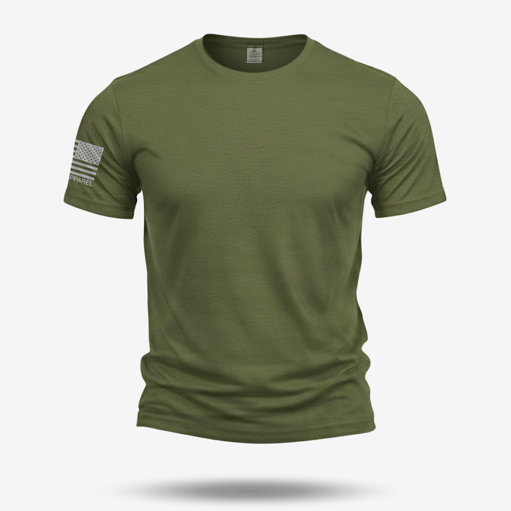 Stethoscope Flag T Shirt