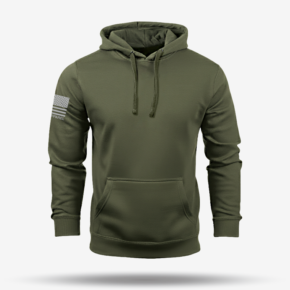 Stethoscope Flag Hoodie