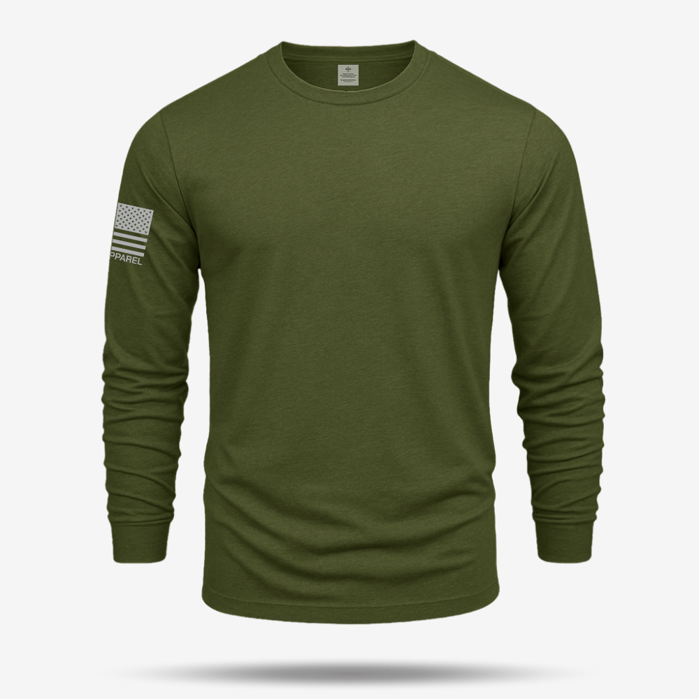 Stethoscope Flag Long Sleeve