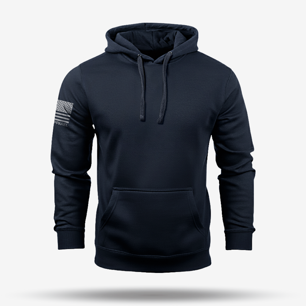 Stethoscope Flag Hoodie