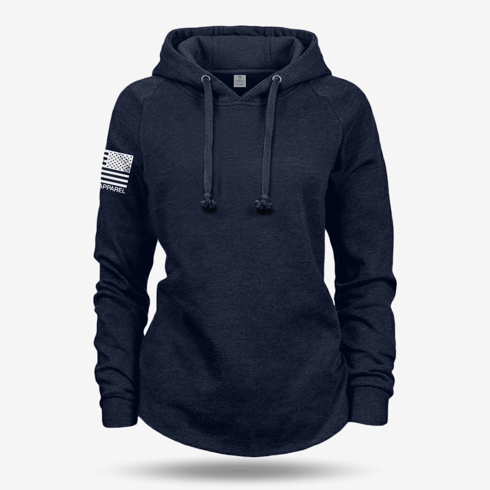 Stethoscope Flag Women's Hoodie
