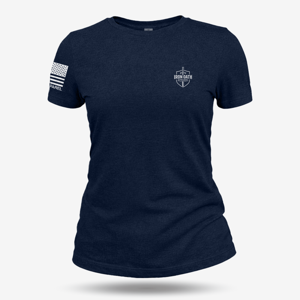 Stethoscope Flag Women's T Shirt