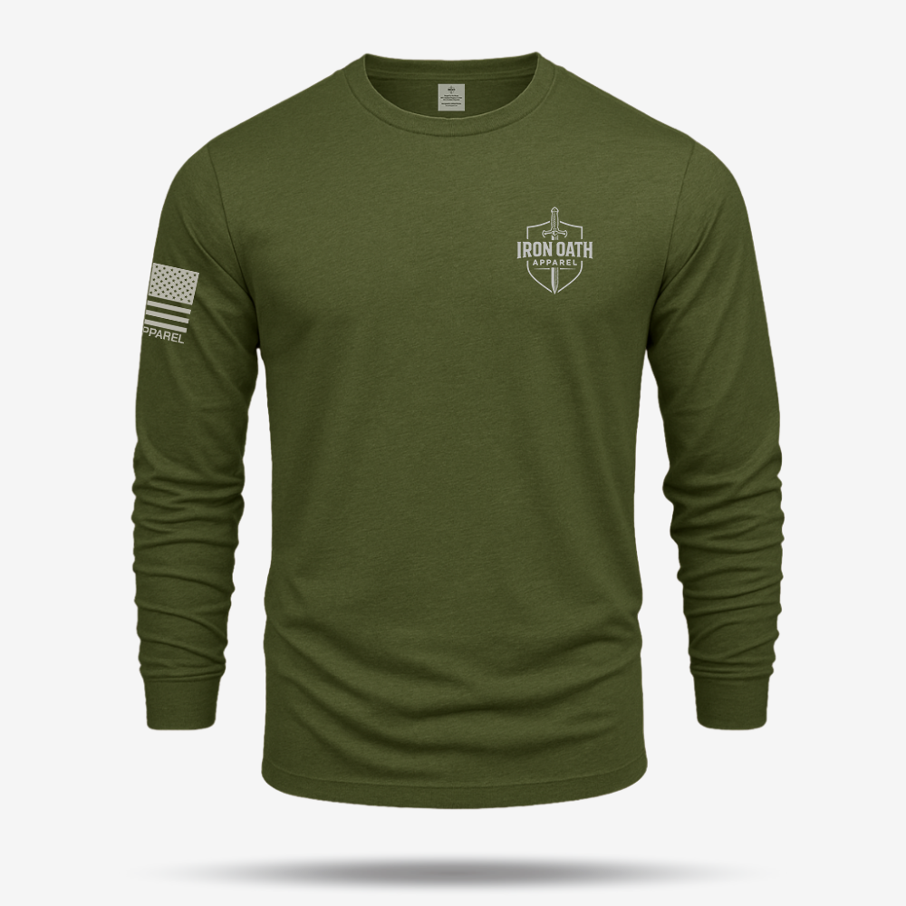 Stethoscope Flag Long Sleeve