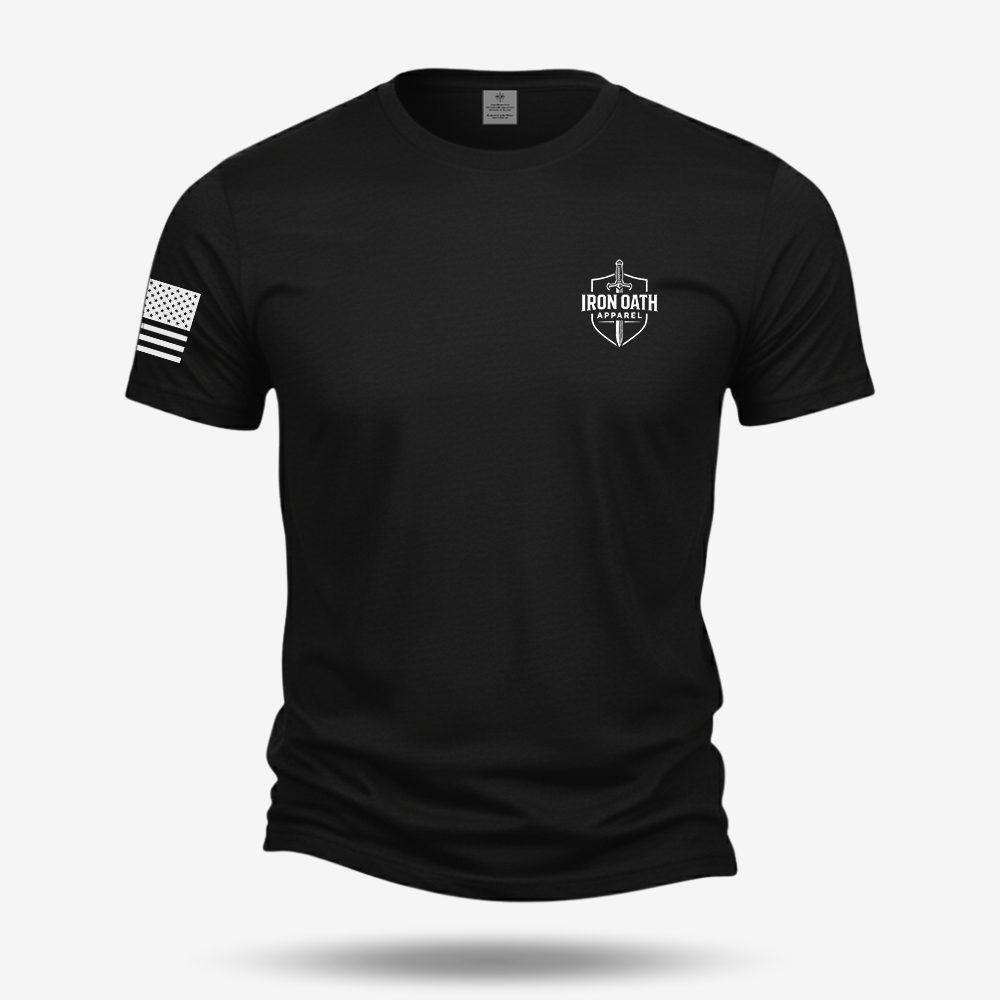 Strong As The Sea – Navy Heritage T Shirt