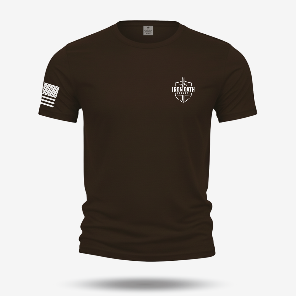 Strong As The Sea – Navy Heritage T Shirt