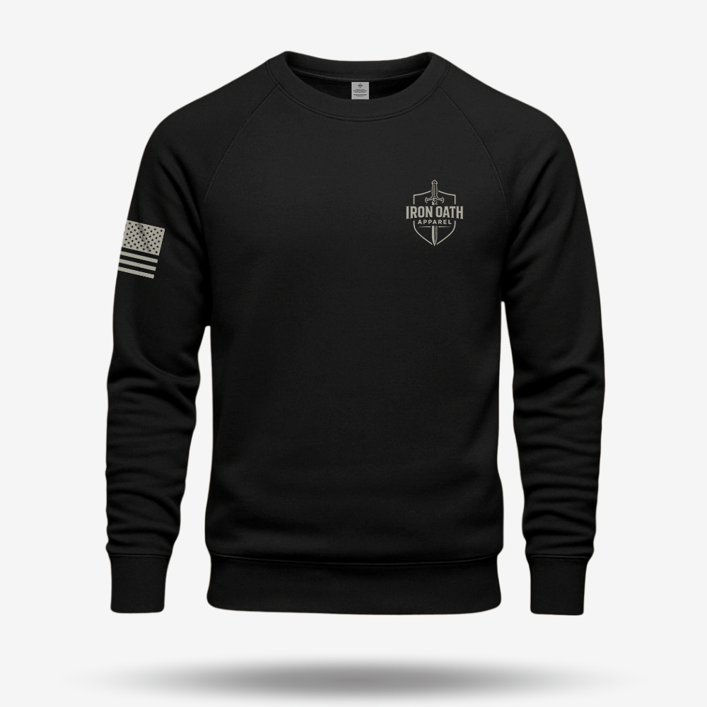 Strong As The Sea – Navy Heritage Sweatshirt