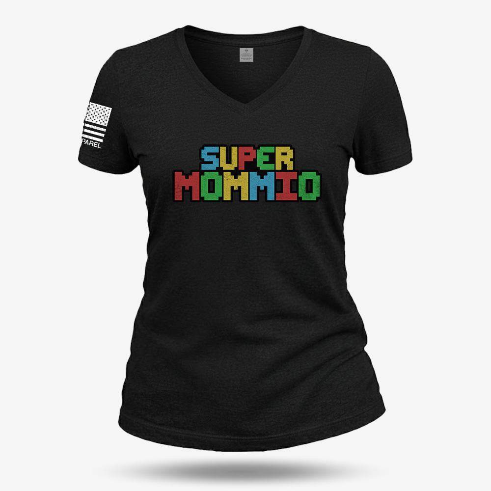 Super Mommio Women's V-Neck