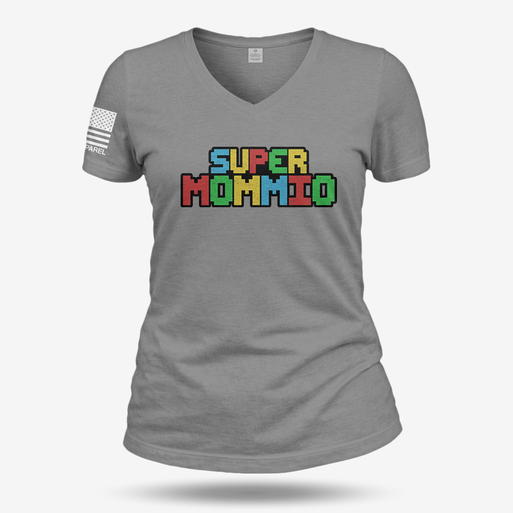 Super Mommio Women's V-Neck