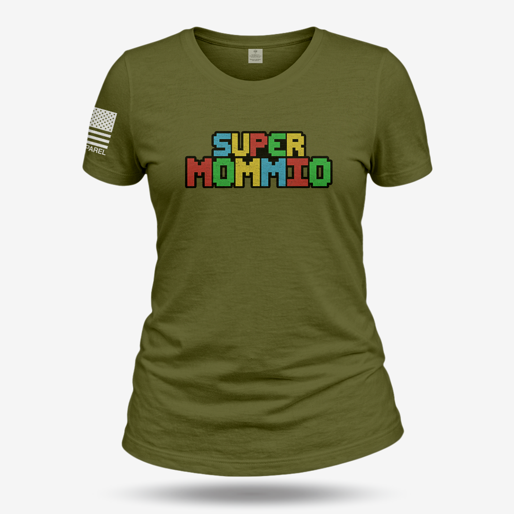 Super Mommio Women's T Shirt – Iron Oath Apparel