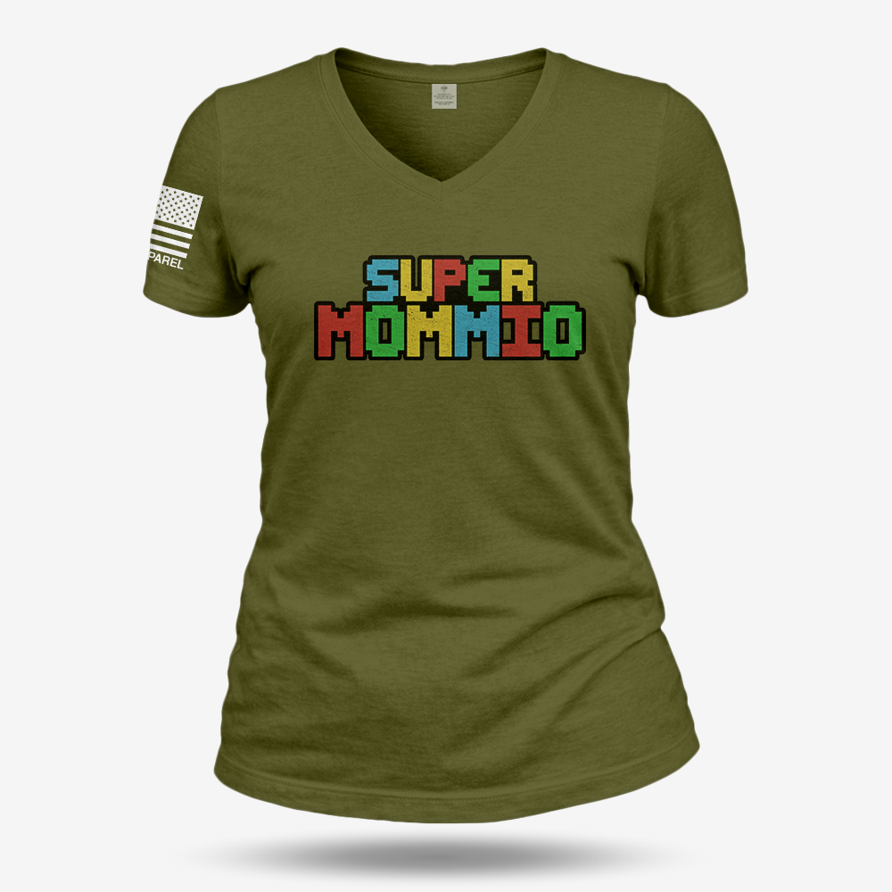 Super Mommio Women's V-Neck